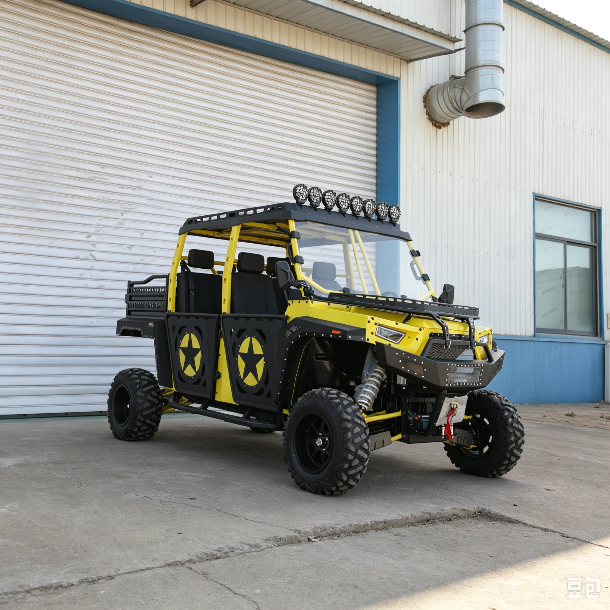 LB6-UTV1000 996cc 6-Seat Utility UTV