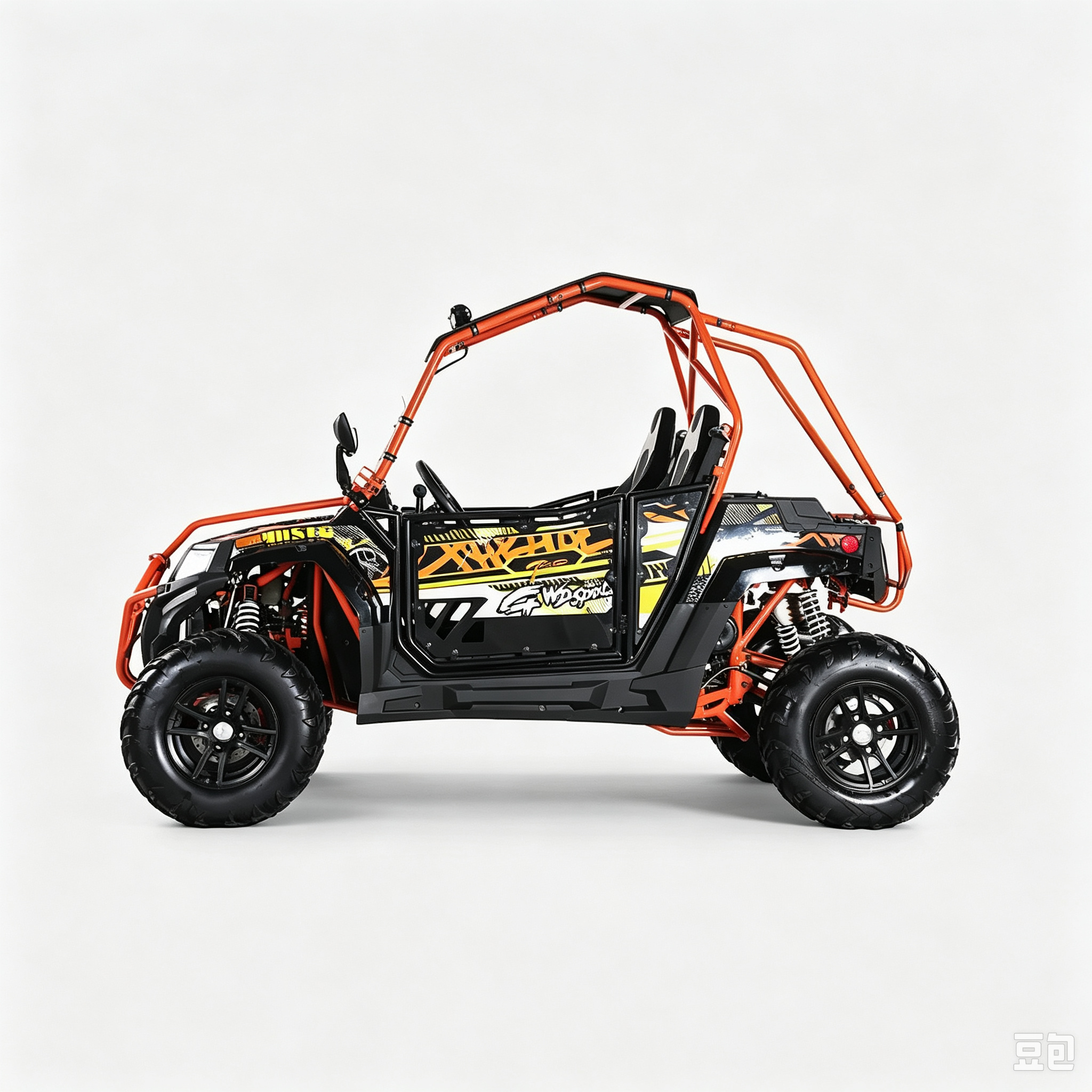 L2-SSV400 400cc 2-Seat Side by Side