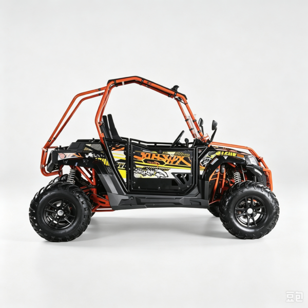 2-seater-400CC-side-by-side-vehicle-2 L2-SSV400 400cc 2-Seat Side by Side