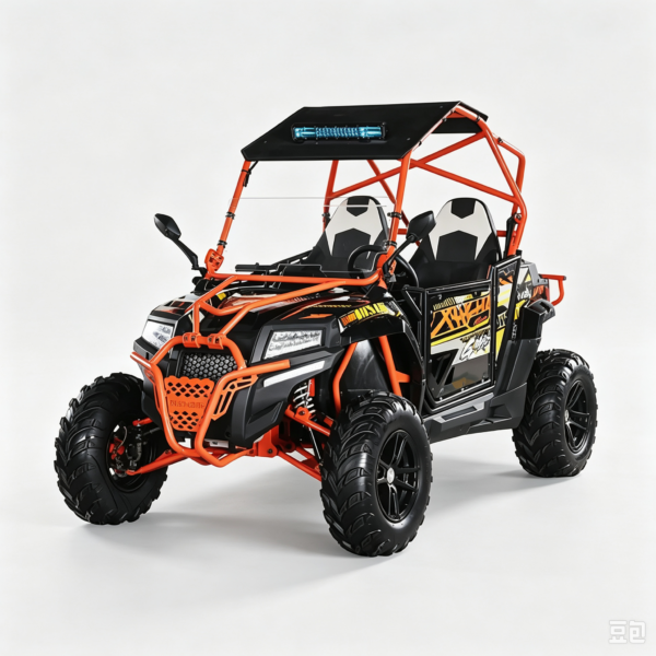 2-seater-400CC-side-by-side-vehicle-4 L2-SSV400 400cc 2-Seat Side by Side