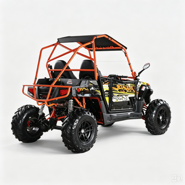 2-seater-400CC-side-by-side-vehicle-5 L2-SSV400 400cc 2-Seat Side by Side