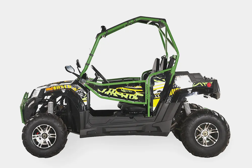 L2-SSV250 232cc 2-Seat Side by Side