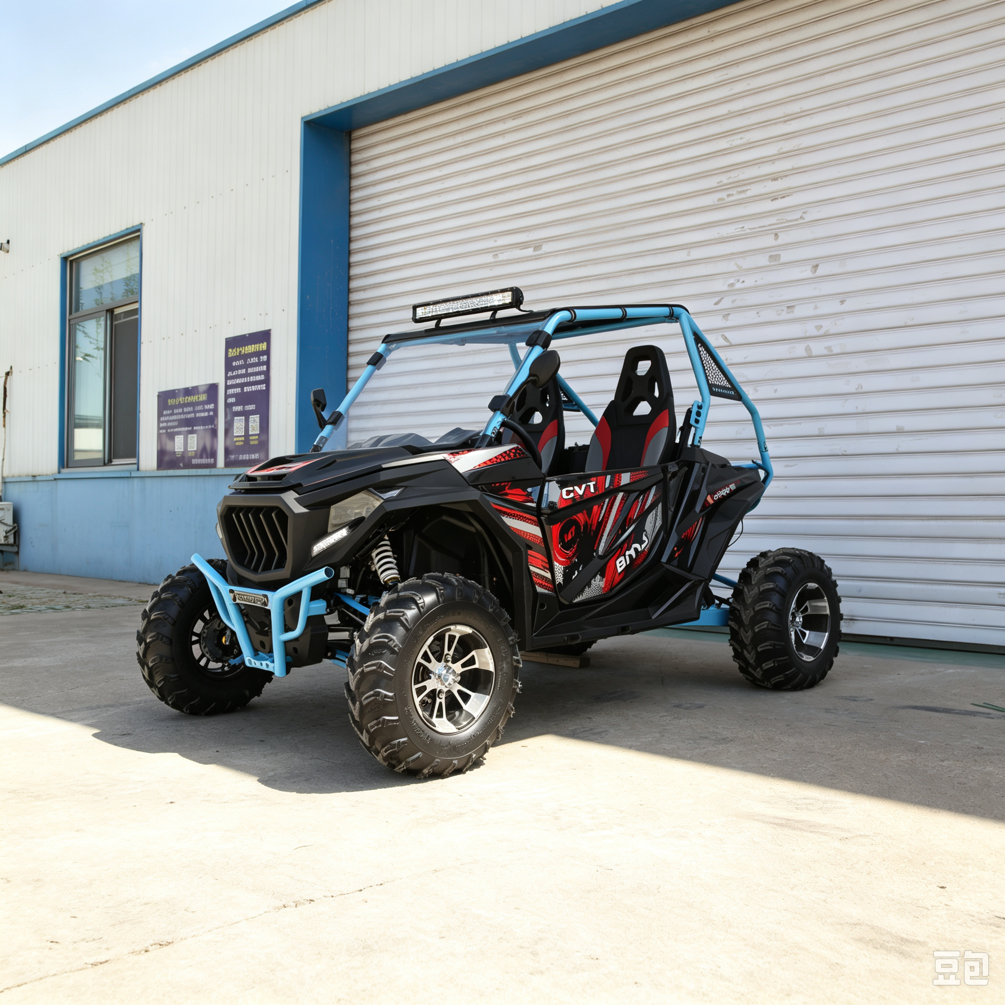 L2-SSV350 311cc 2-Seat Side by Side