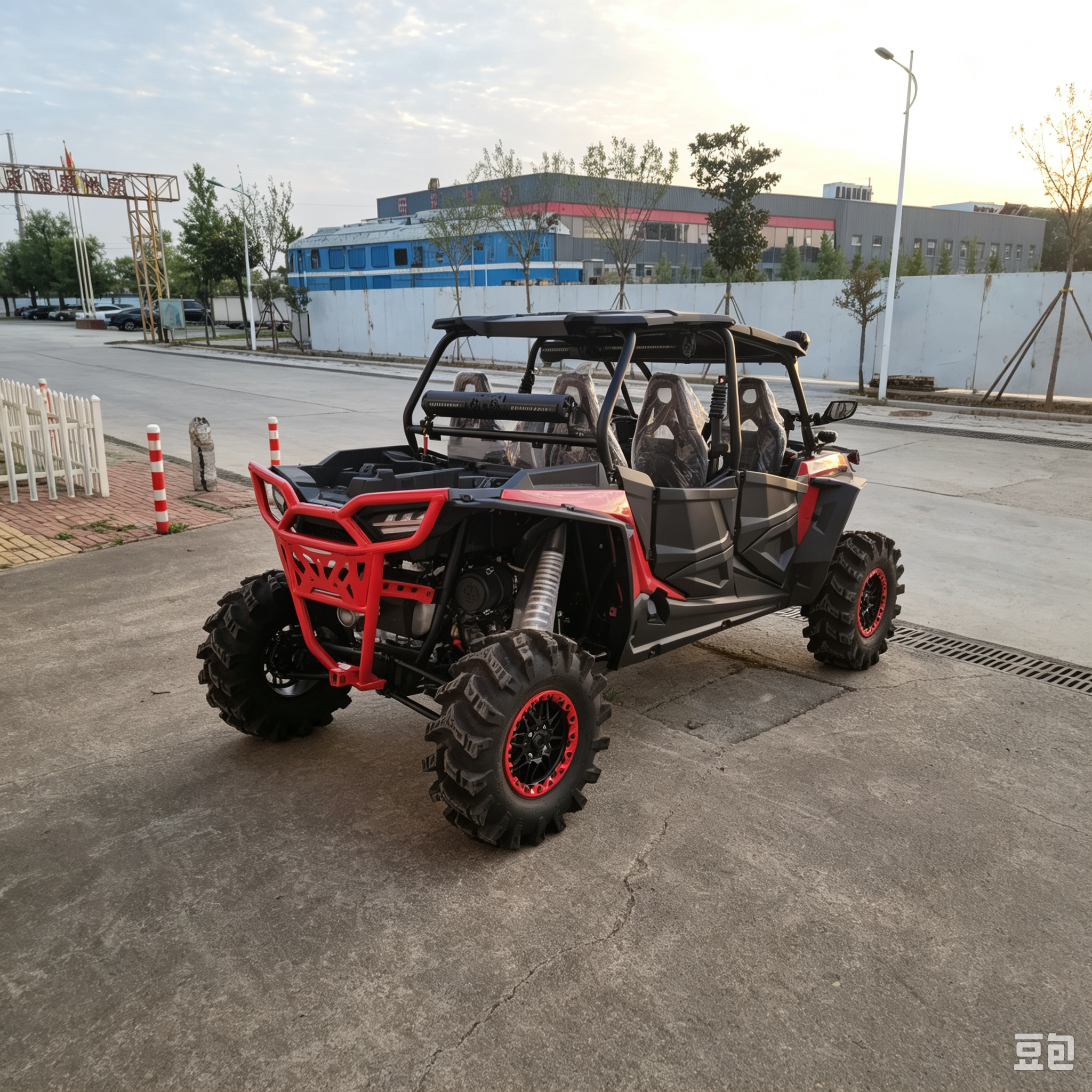 L4-SSV1000 976cc 4-Seat Side by Side (UTV)