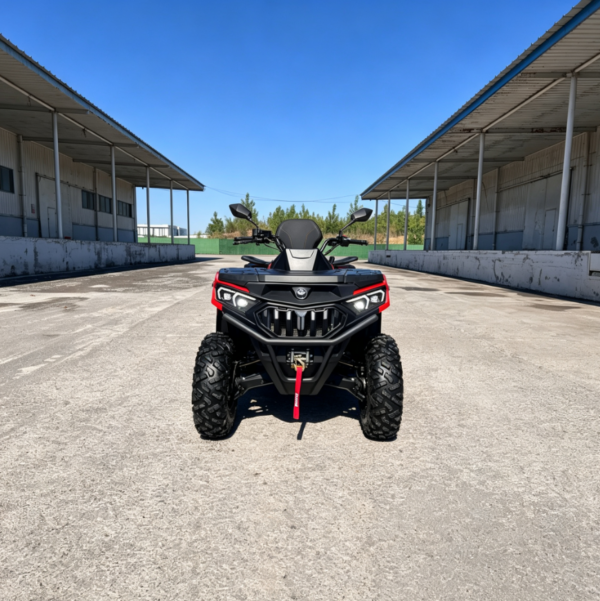 500CC-ATV-4WD-2 LS-ATV500-1 495cc ATV