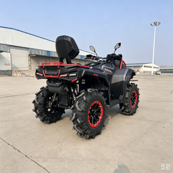 600CC-Engine-ATV-1 LM-ATV600-1 580cc 4x4 ATV