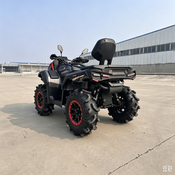 600CC-Engine-ATV-3 LM-ATV600-1 580cc 4x4 ATV
