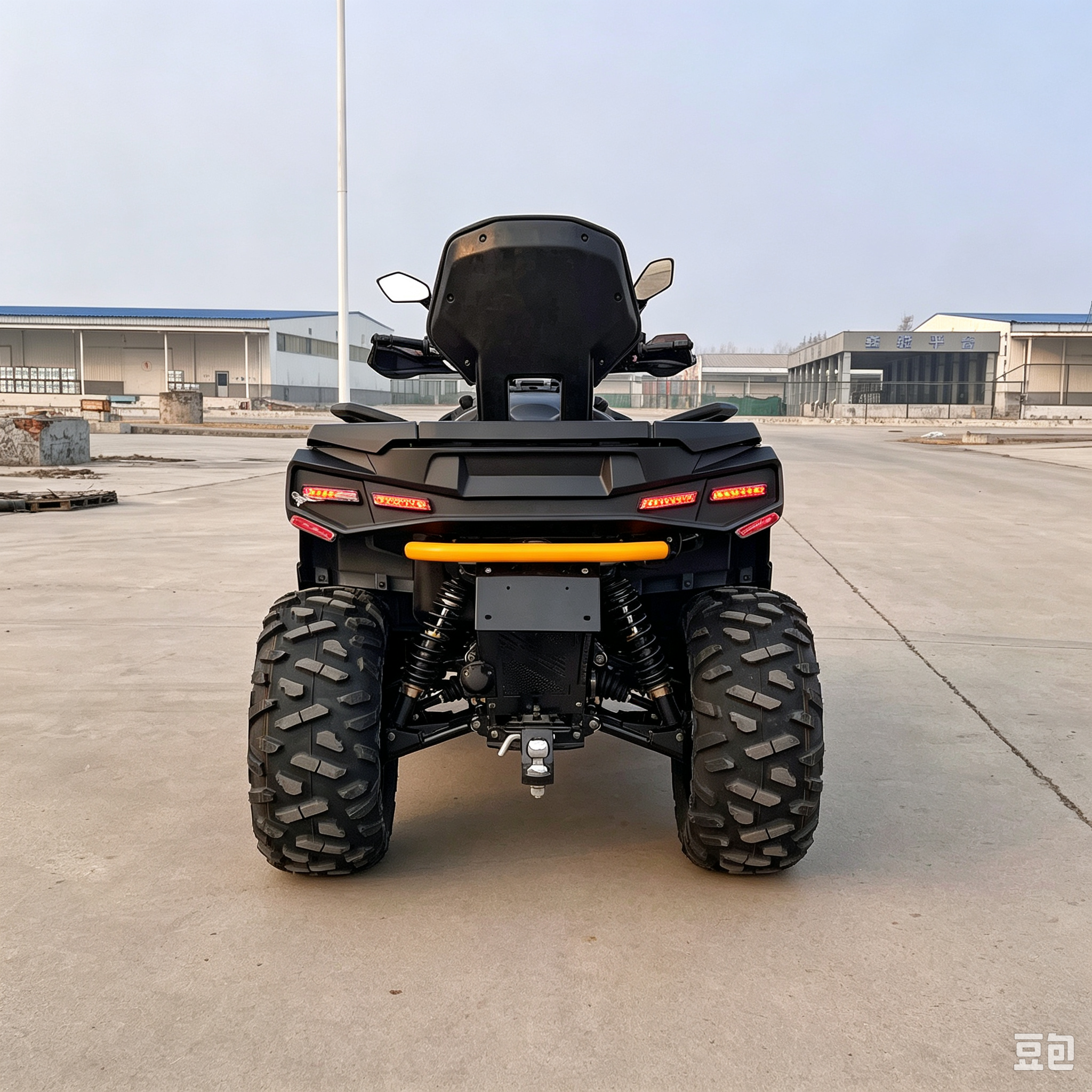 LS-ATV600-1 580cc 4x4 ATV