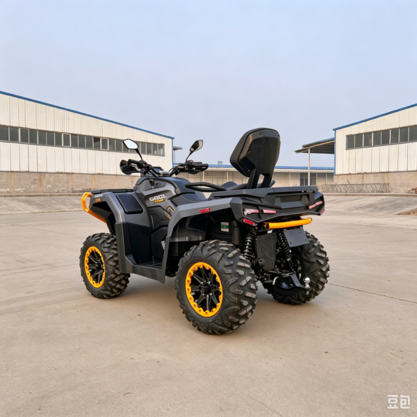 600CC-standard-ATV-2 LS-ATV600-1 580cc 4x4 ATV