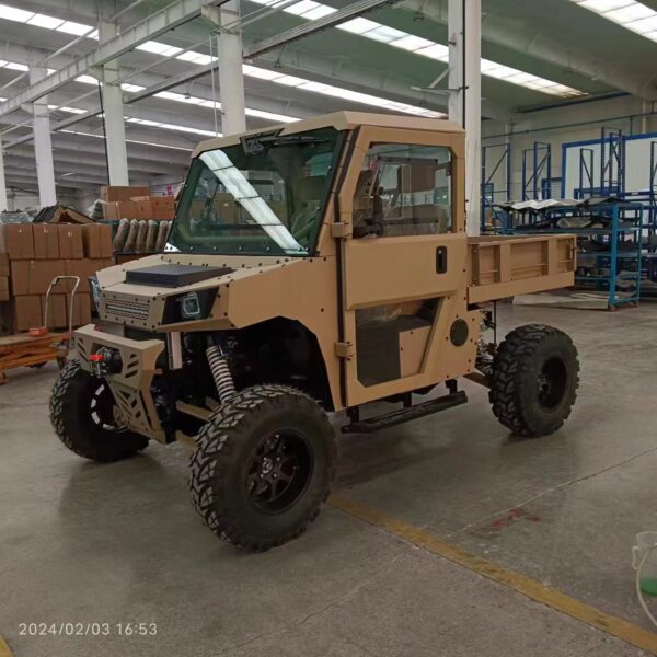 LW3C-UTV1000 996cc 3-Seat Enclosed Cabin UTV