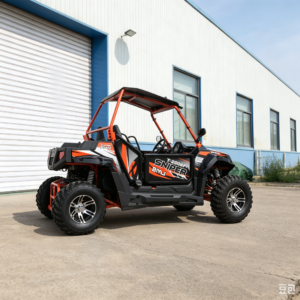 L2-SSV200B 177cc 2-Seat Side by Side