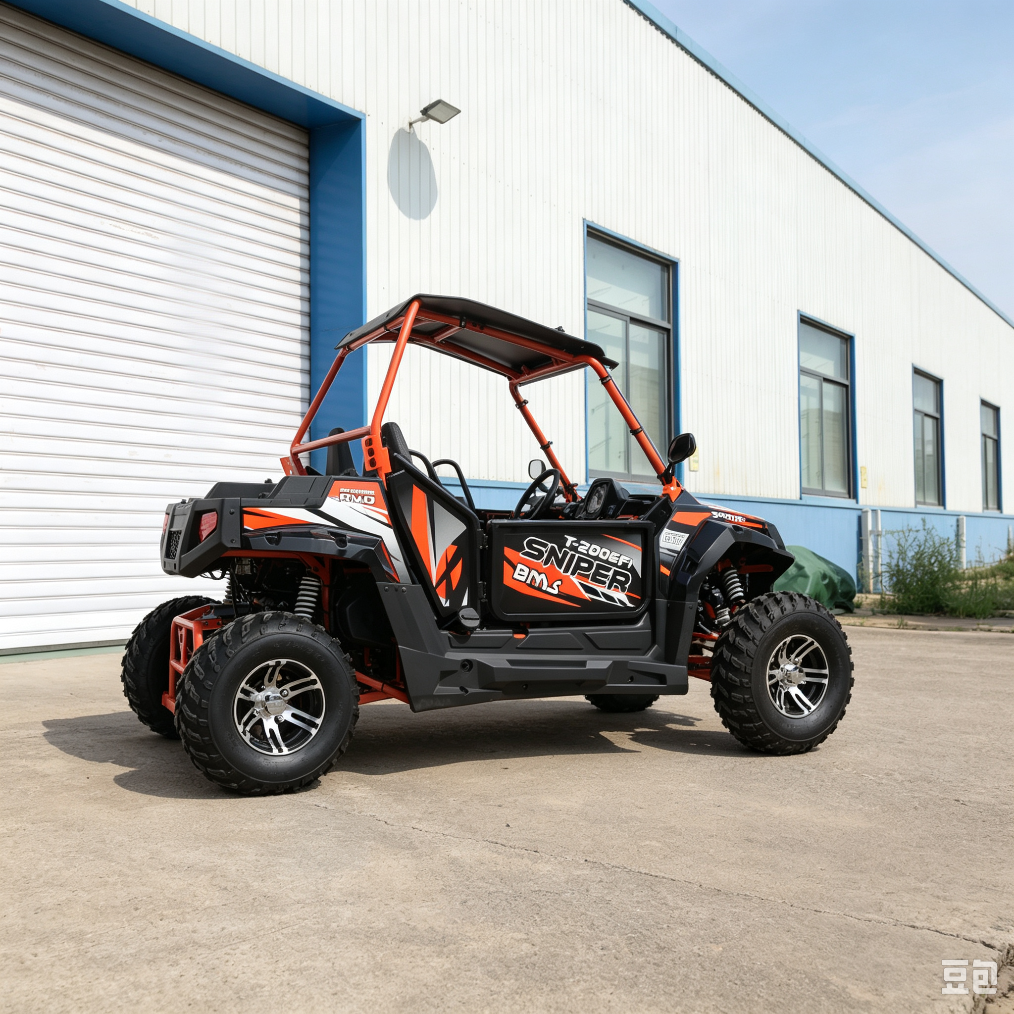 L2-SSV200B 177cc 2-Seat Side by Side