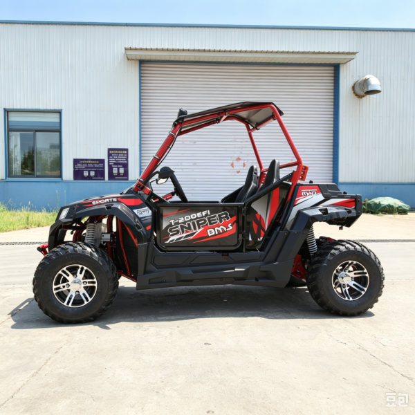 L2-SSV200B 177cc 2-Seat Side by Side