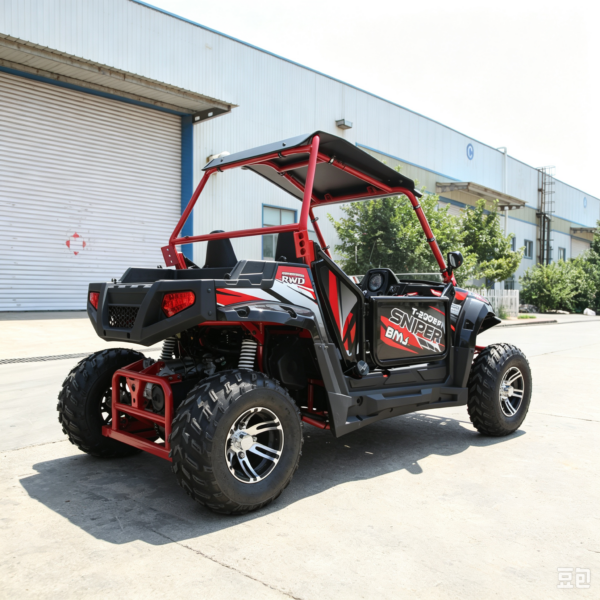 L2-SSV200B 177cc 2-Seat Side by Side