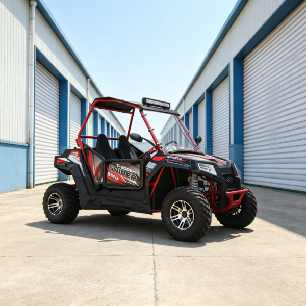 L2-SSV200B 177cc 2-Seat Side by Side