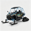 snow-ssv-1 L2S-SSV400 400cc 2-Seat Snow Side by Side