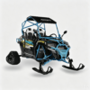 snow-ssv-2 L2S-SSV400 400cc 2-Seat Snow Side by Side