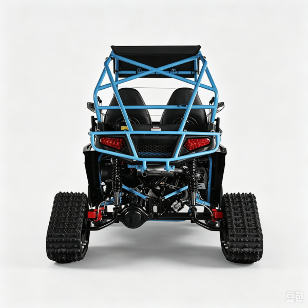 snow-ssv-3 L2S-SSV400 400cc 2-Seat Snow Side by Side