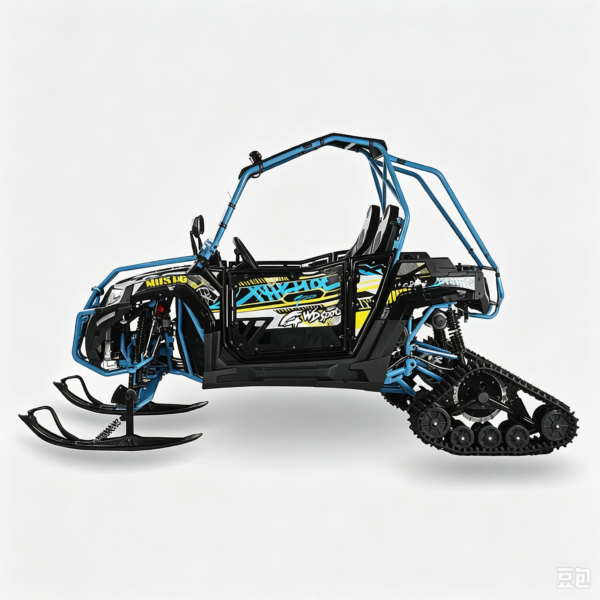 snow-ssv-4 L2S-SSV400 400cc 2-Seat Snow Side by Side