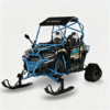snow-ssv-5 L2S-SSV400 400cc 2-Seat Snow Side by Side