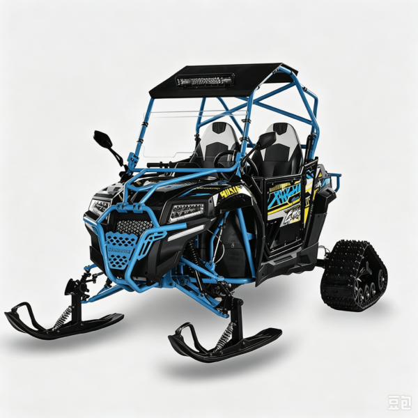 snow-ssv-5 L2S-SSV400 400cc 2-Seat Snow Side by Side