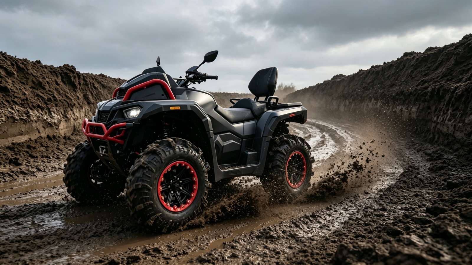Mud Riding & Extreme Off-Road