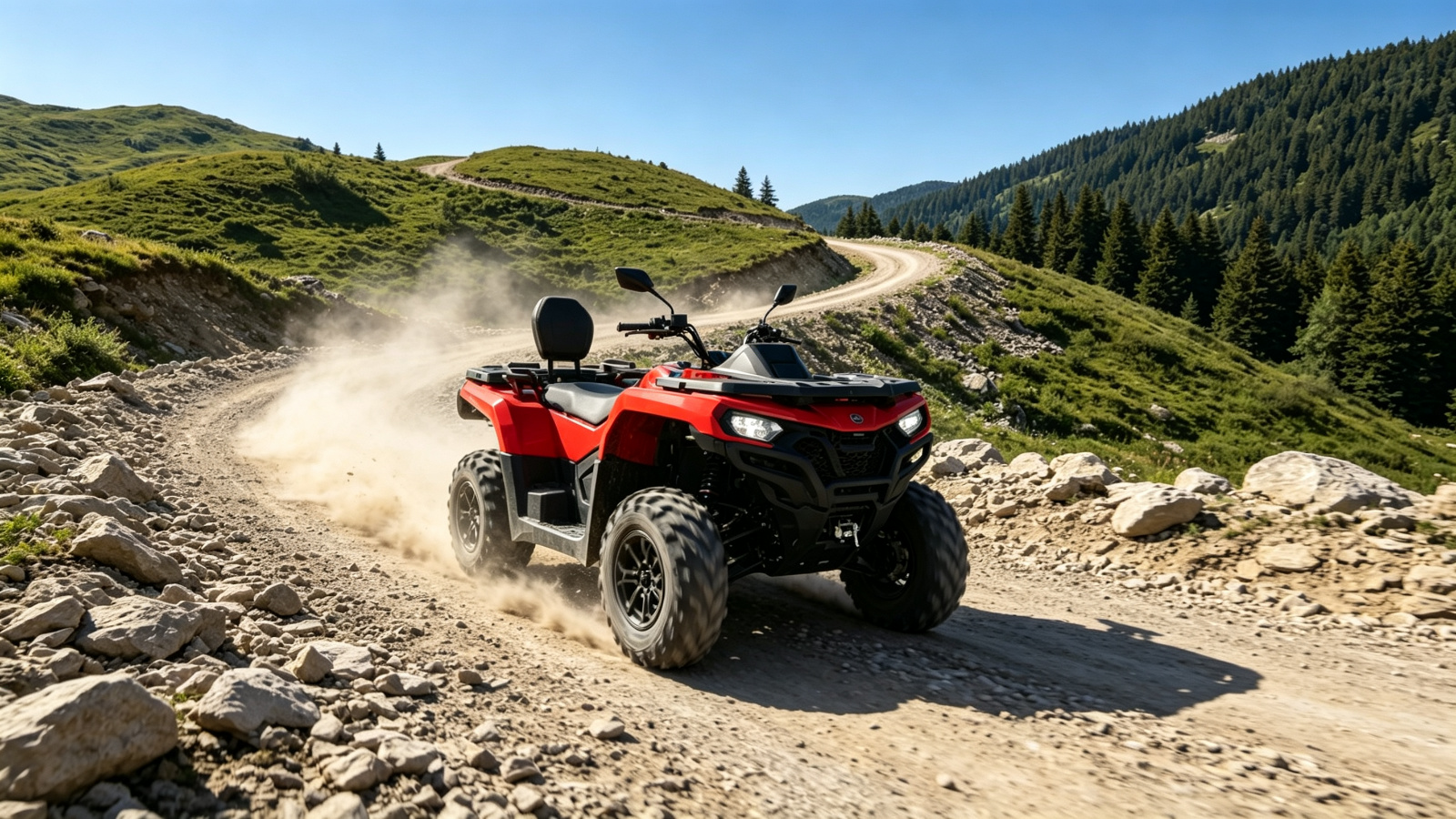 Recreational Trail Riding