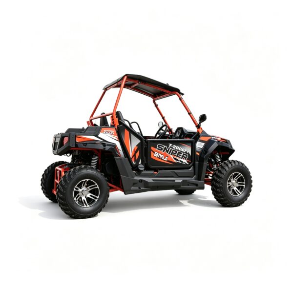 L2-SSV200B 177cc 2-Seat Side by Side