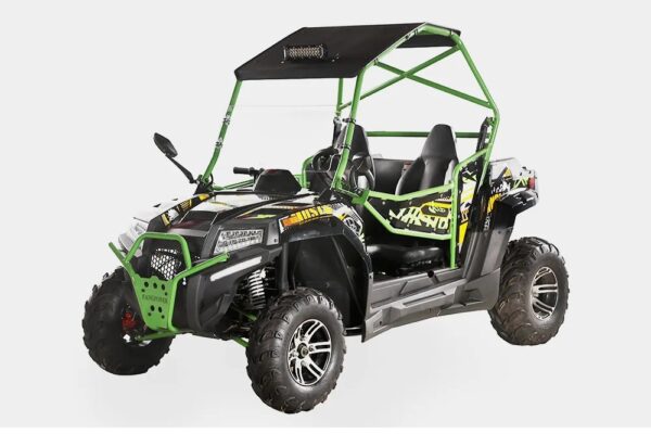 L2-SSV250 232cc 2-Seat Side by Side