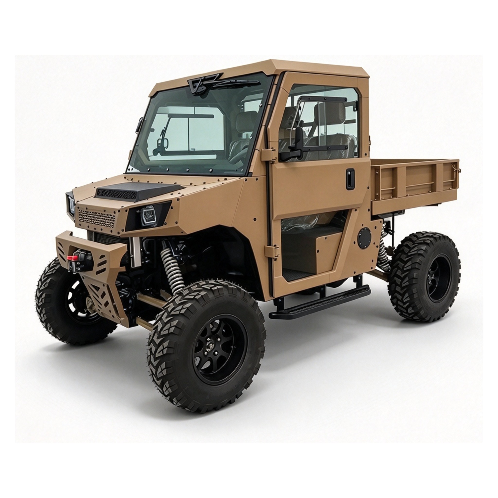 LW3C-UTV1000 996cc 3-Seat Enclosed Cabin UTV