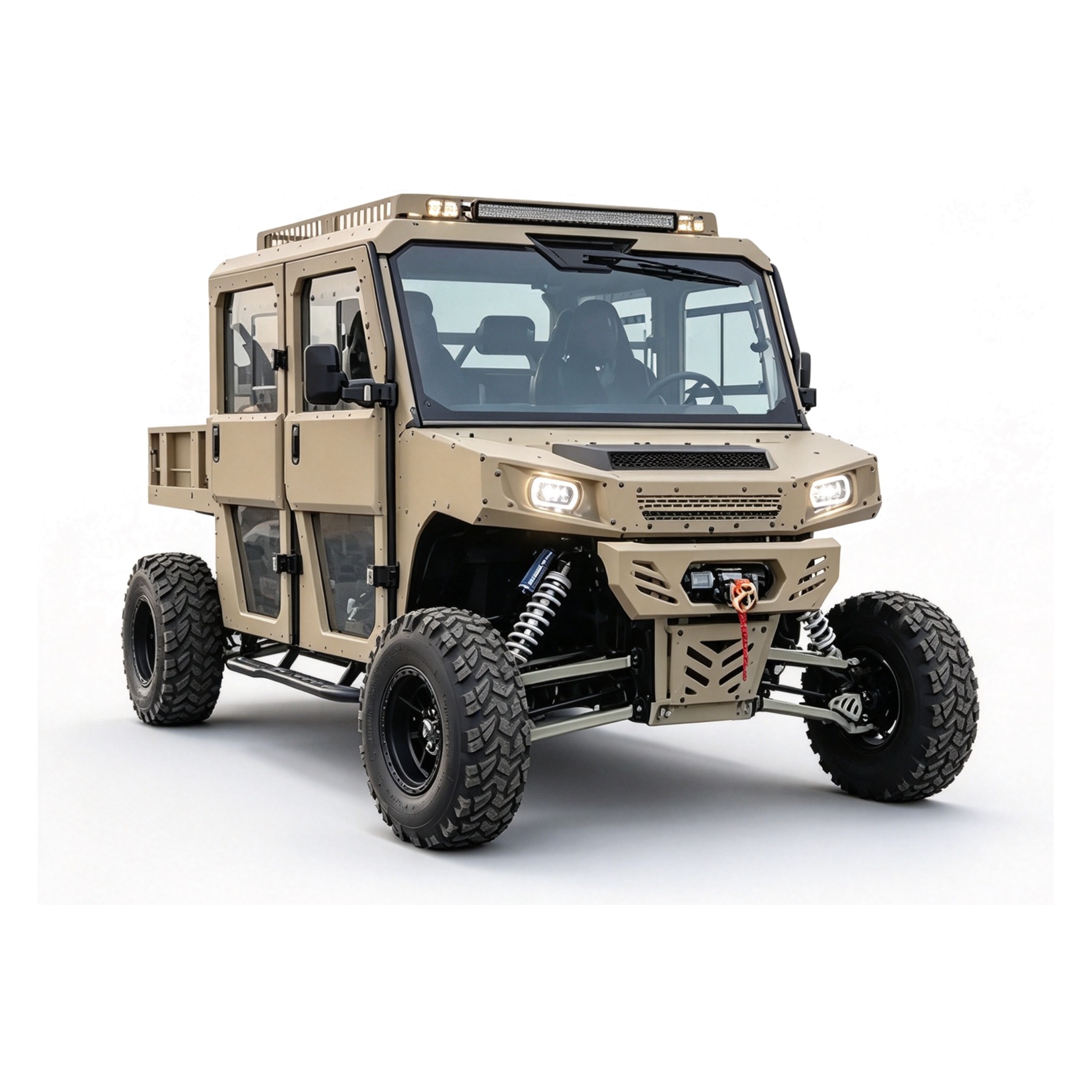 LW6C-UTV1000 963cc 6-Seat Enclosed Cabin UTV